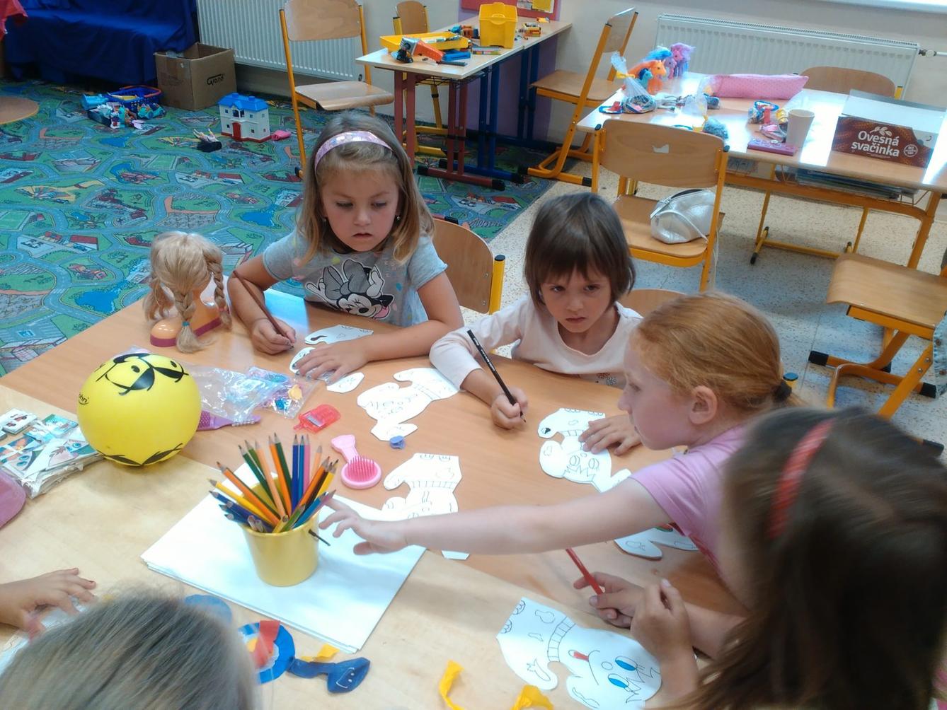 Předškoláci na návštěvě ve školní družině - 23