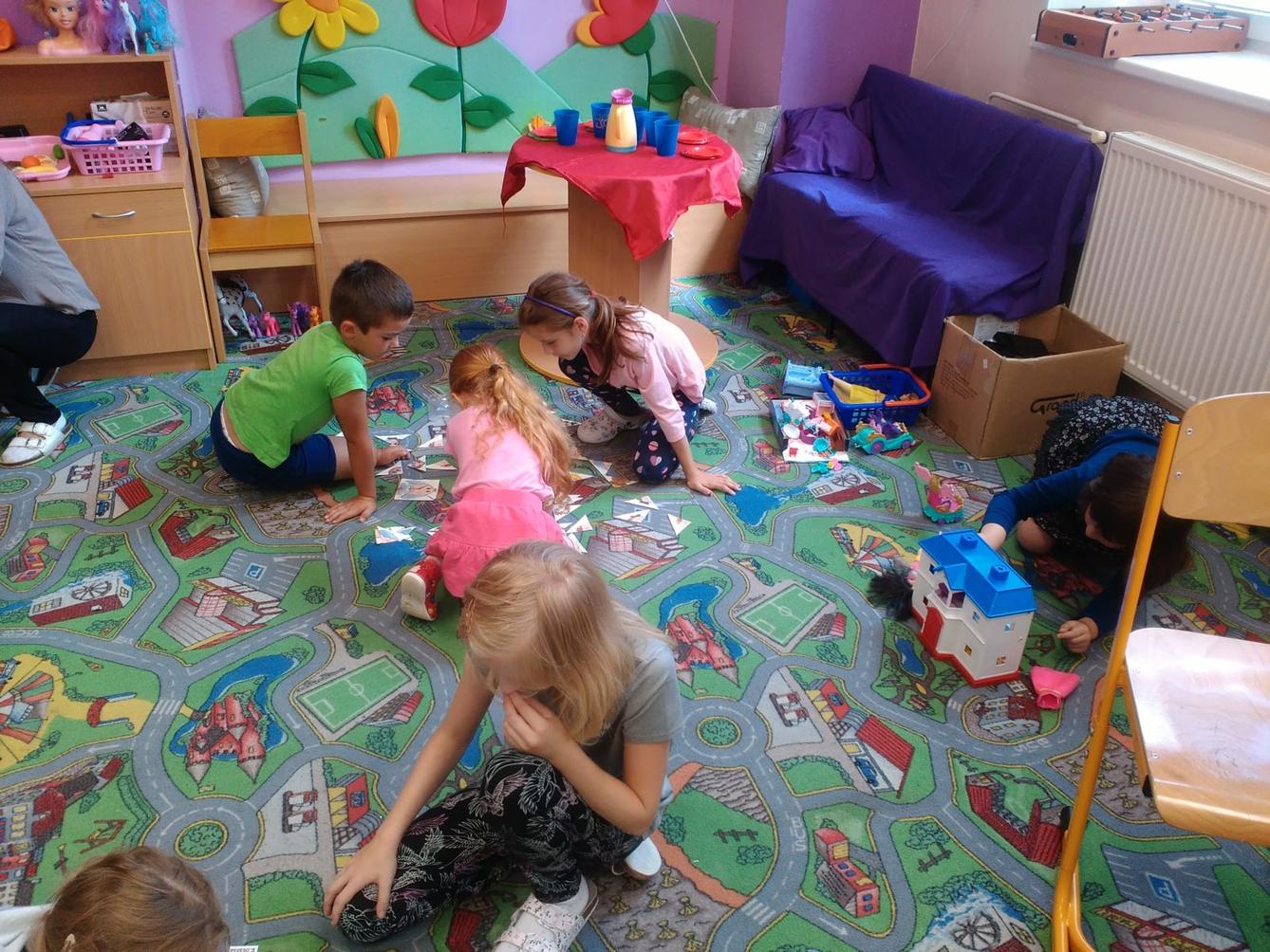 Předškoláci na návštěvě ve školní družině - 26