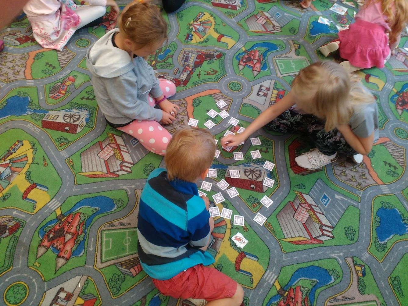 Předškoláci na návštěvě ve školní družině - 27