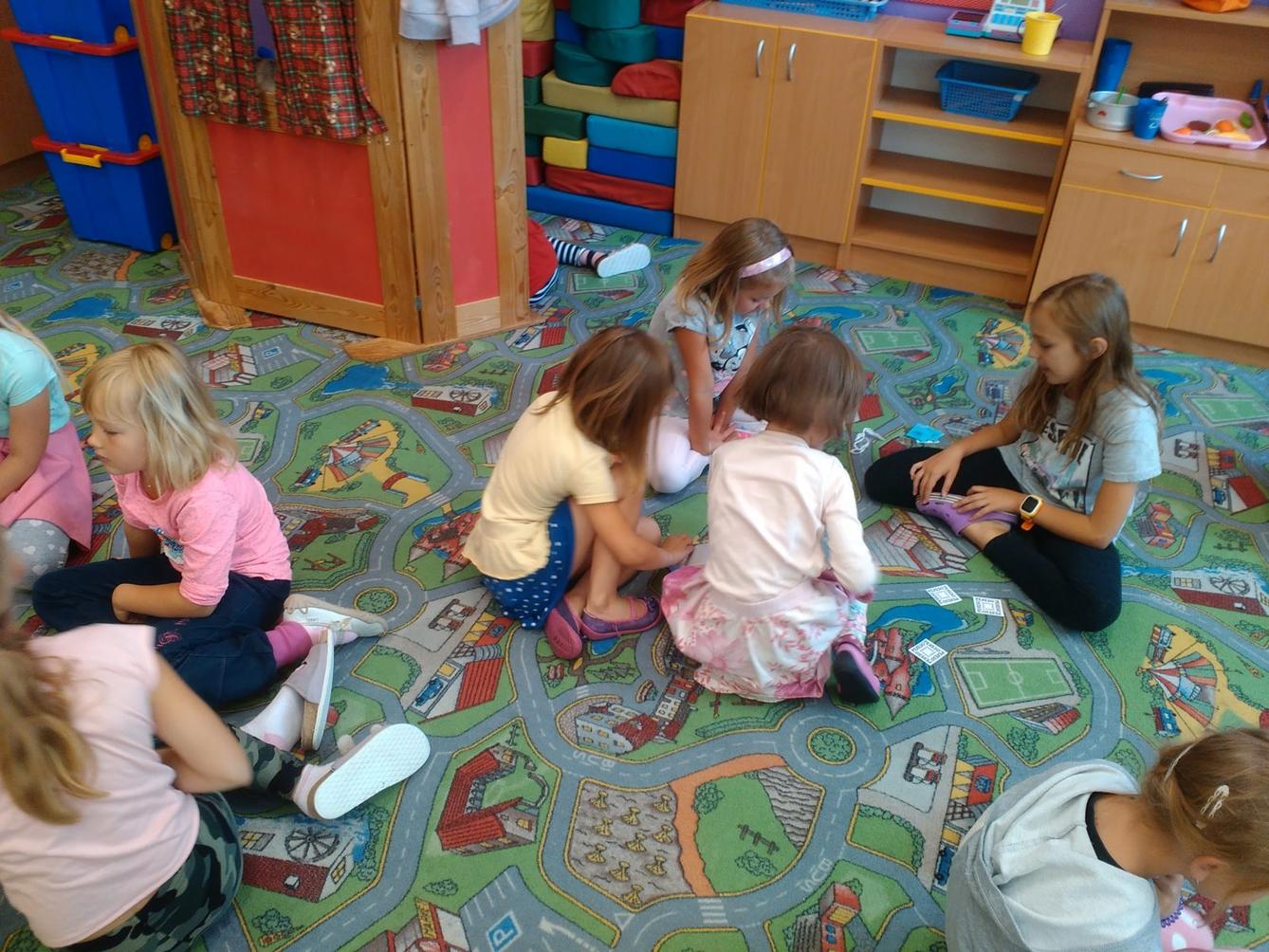 Předškoláci na návštěvě ve školní družině - 28