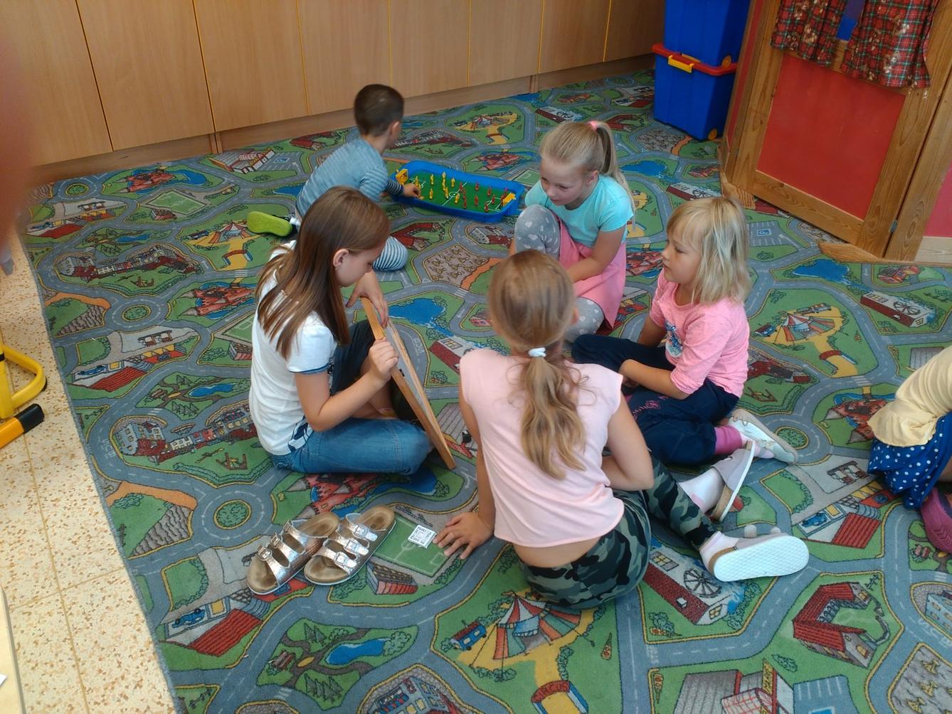 Předškoláci na návštěvě ve školní družině - 29