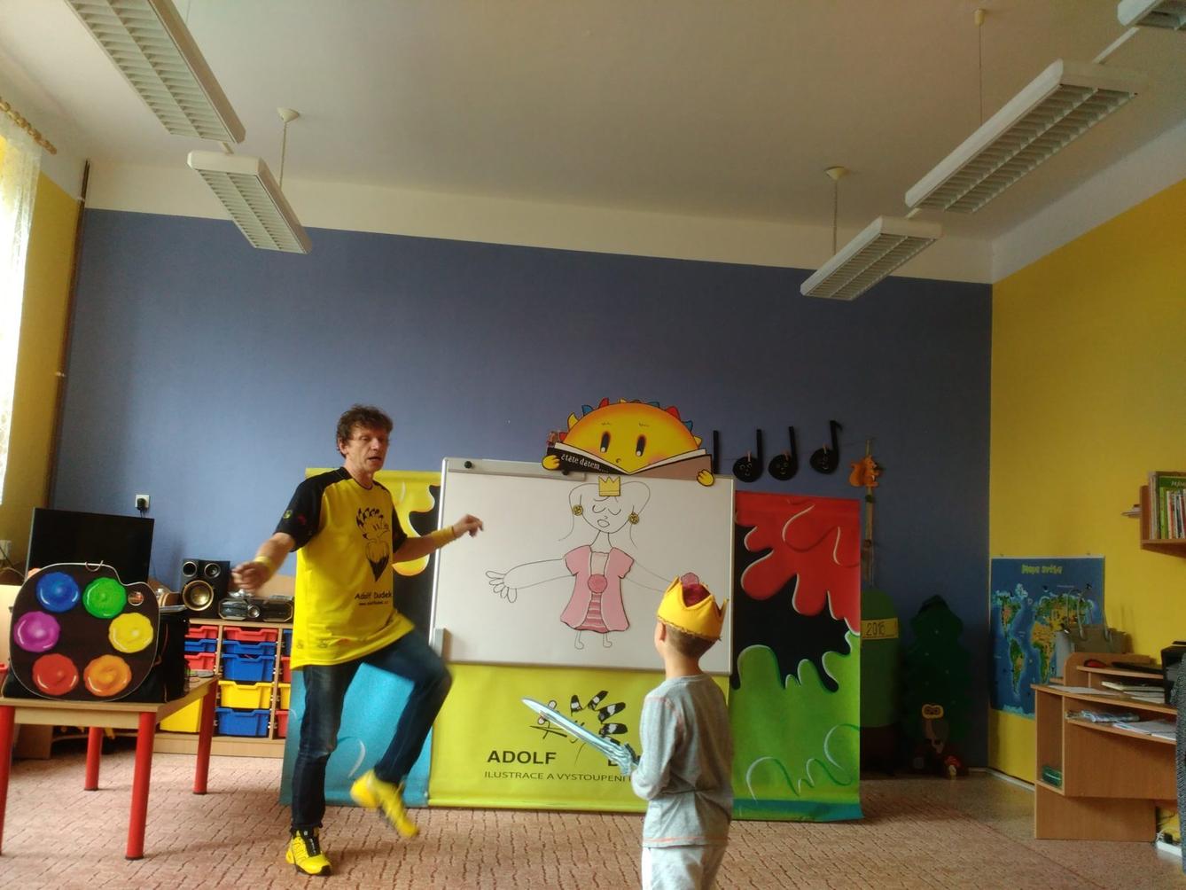 Kreslíř v MŠ - 33