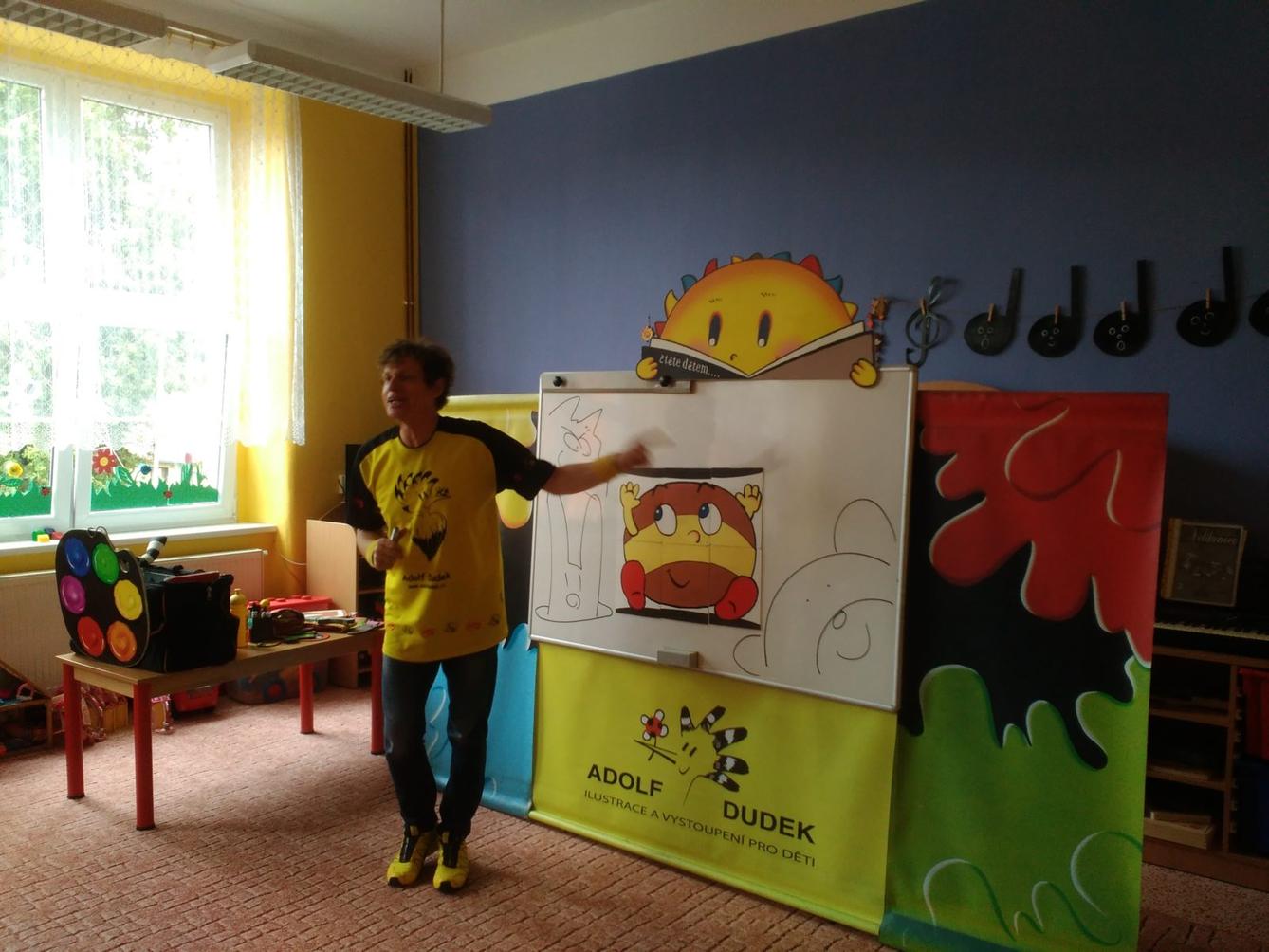 Kreslíř v MŠ - 50