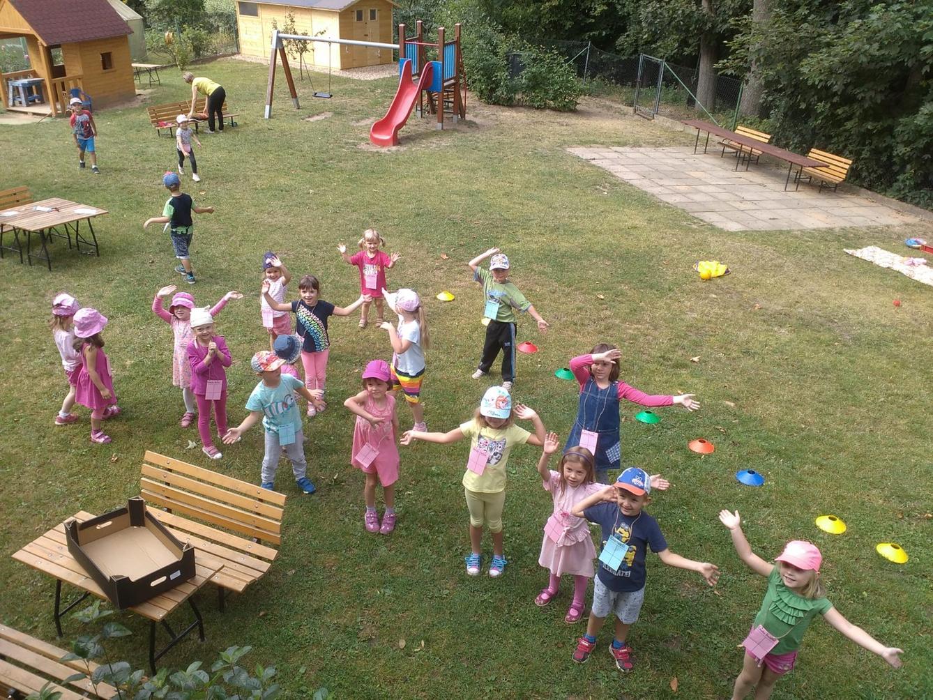 Rozloučení s předškoláky v MŠ - 1