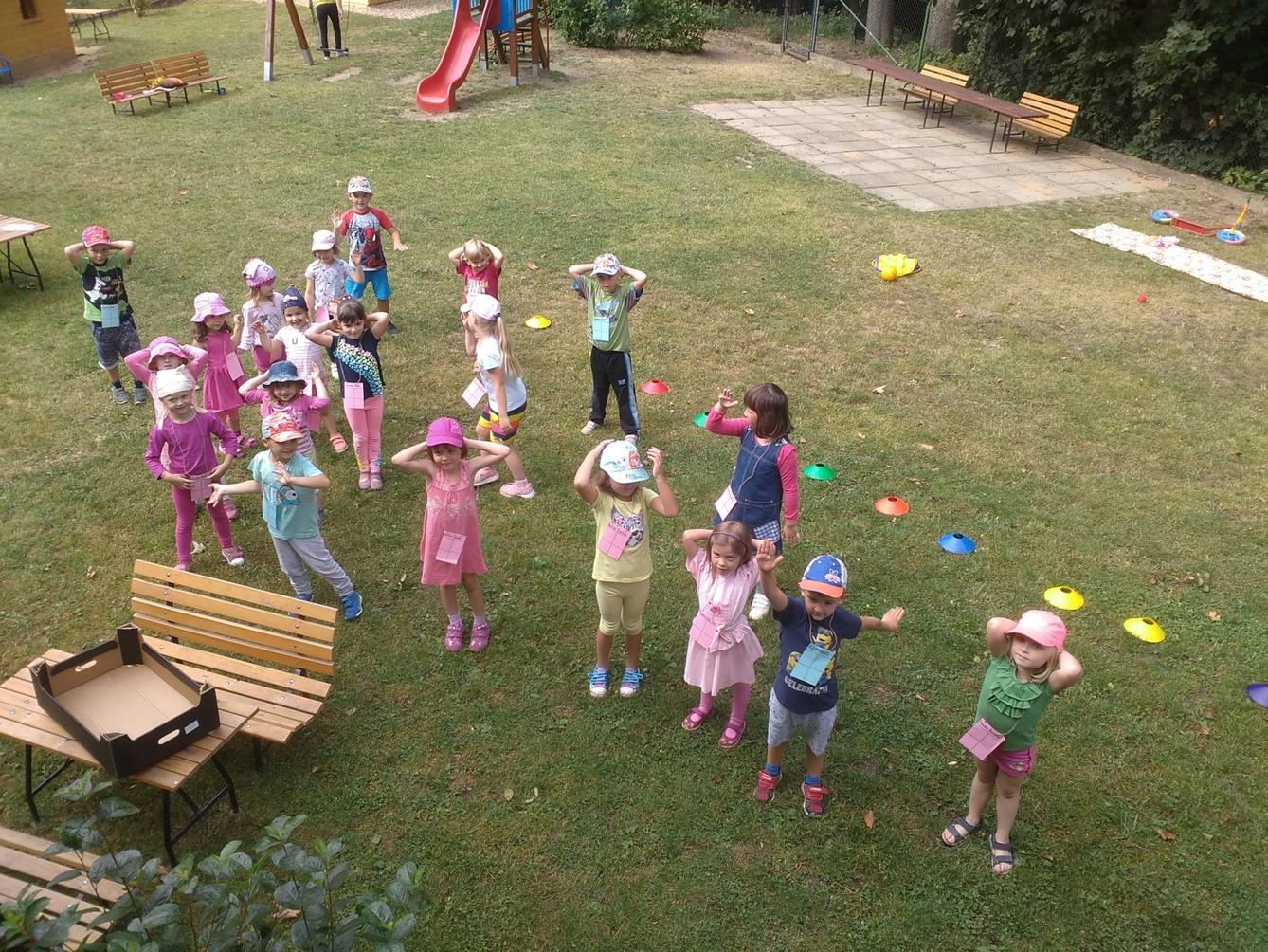 Rozloučení s předškoláky v MŠ - 2