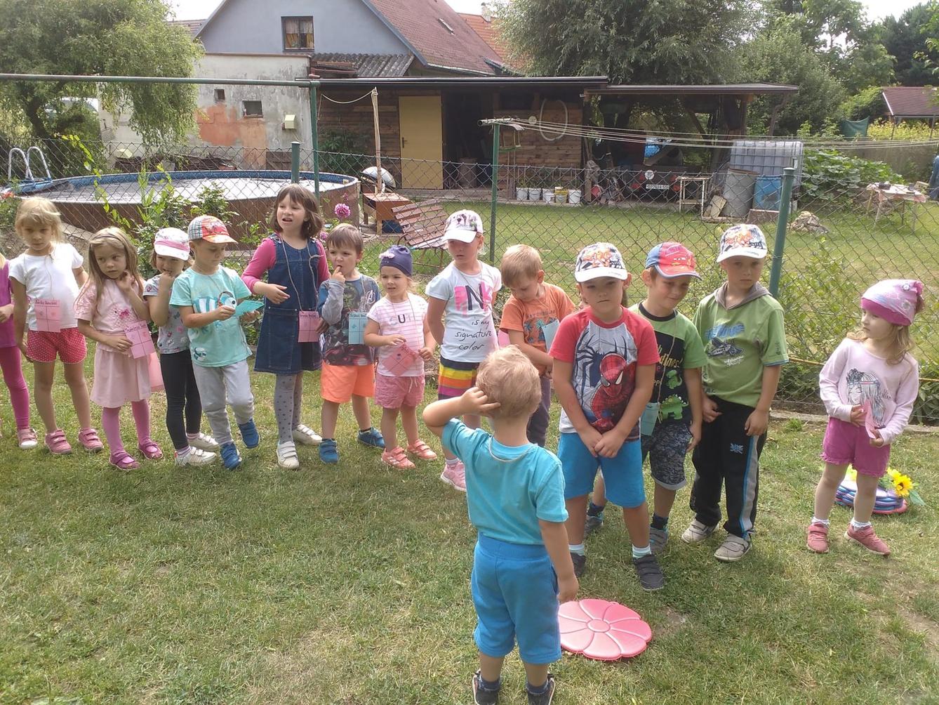 Rozloučení s předškoláky v MŠ - 39