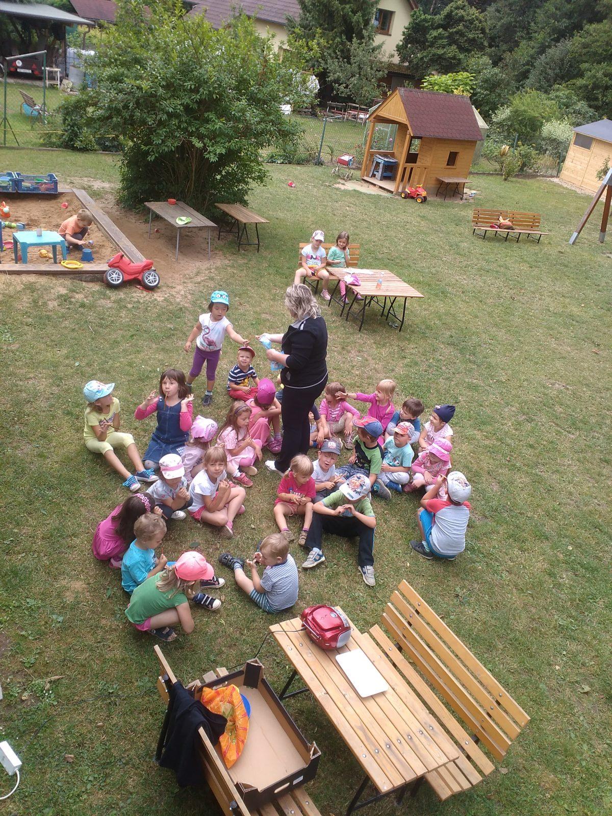 Rozloučení s předškoláky v MŠ - 63