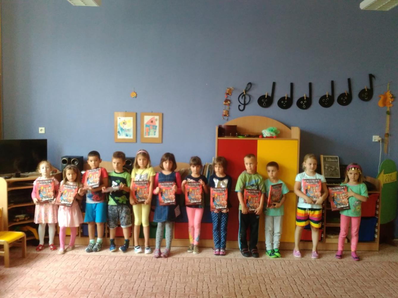 Rozloučení s předškoláky v MŠ - 77