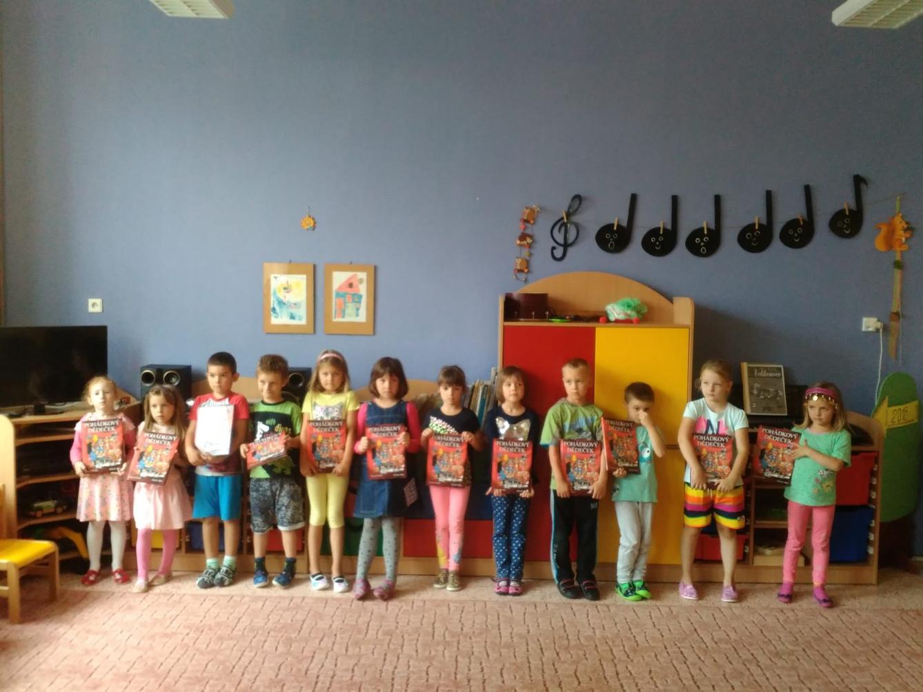 Rozloučení s předškoláky v MŠ - 78