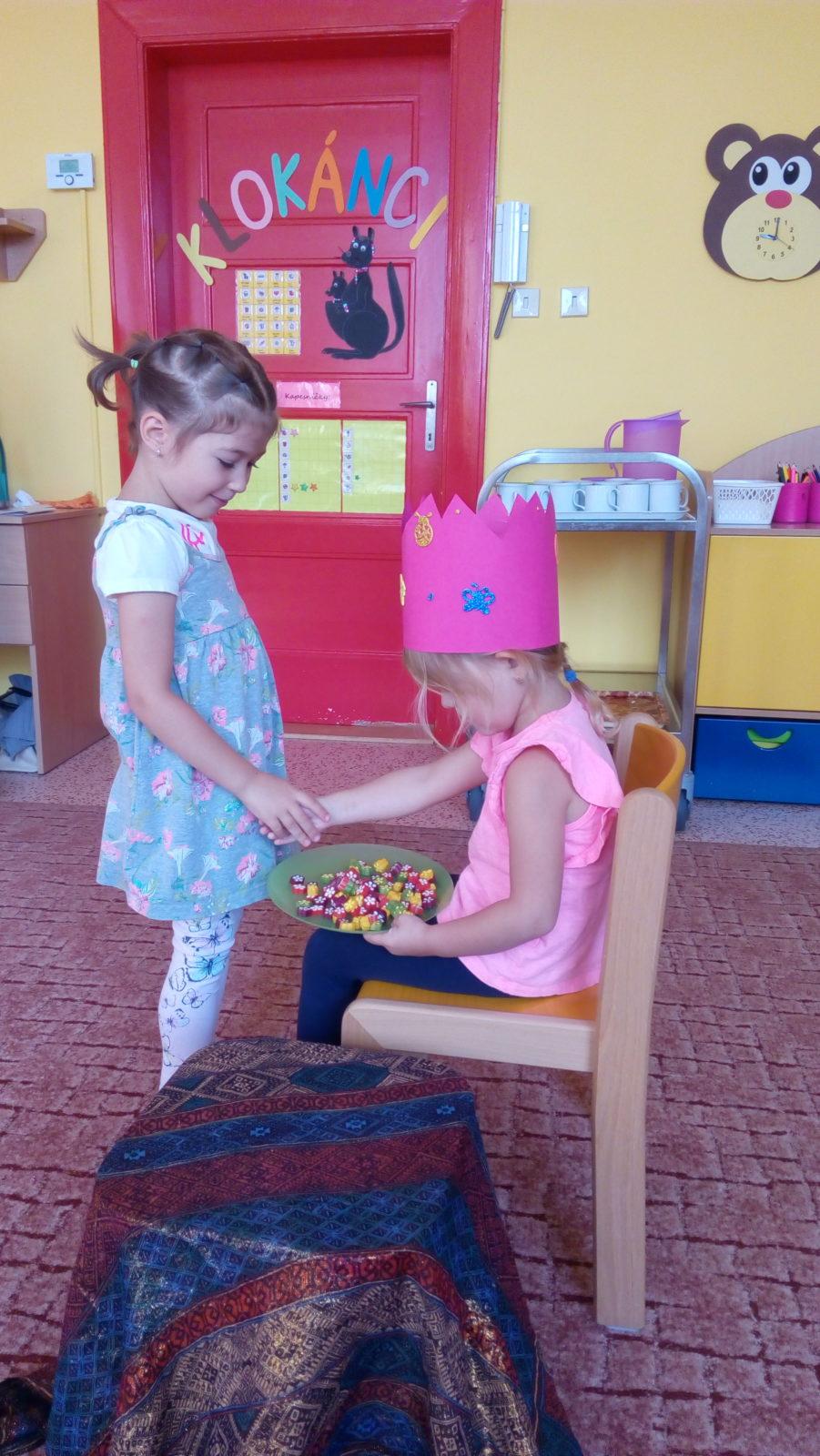 Klokánci slaví: Adélka měla narozeniny - 2