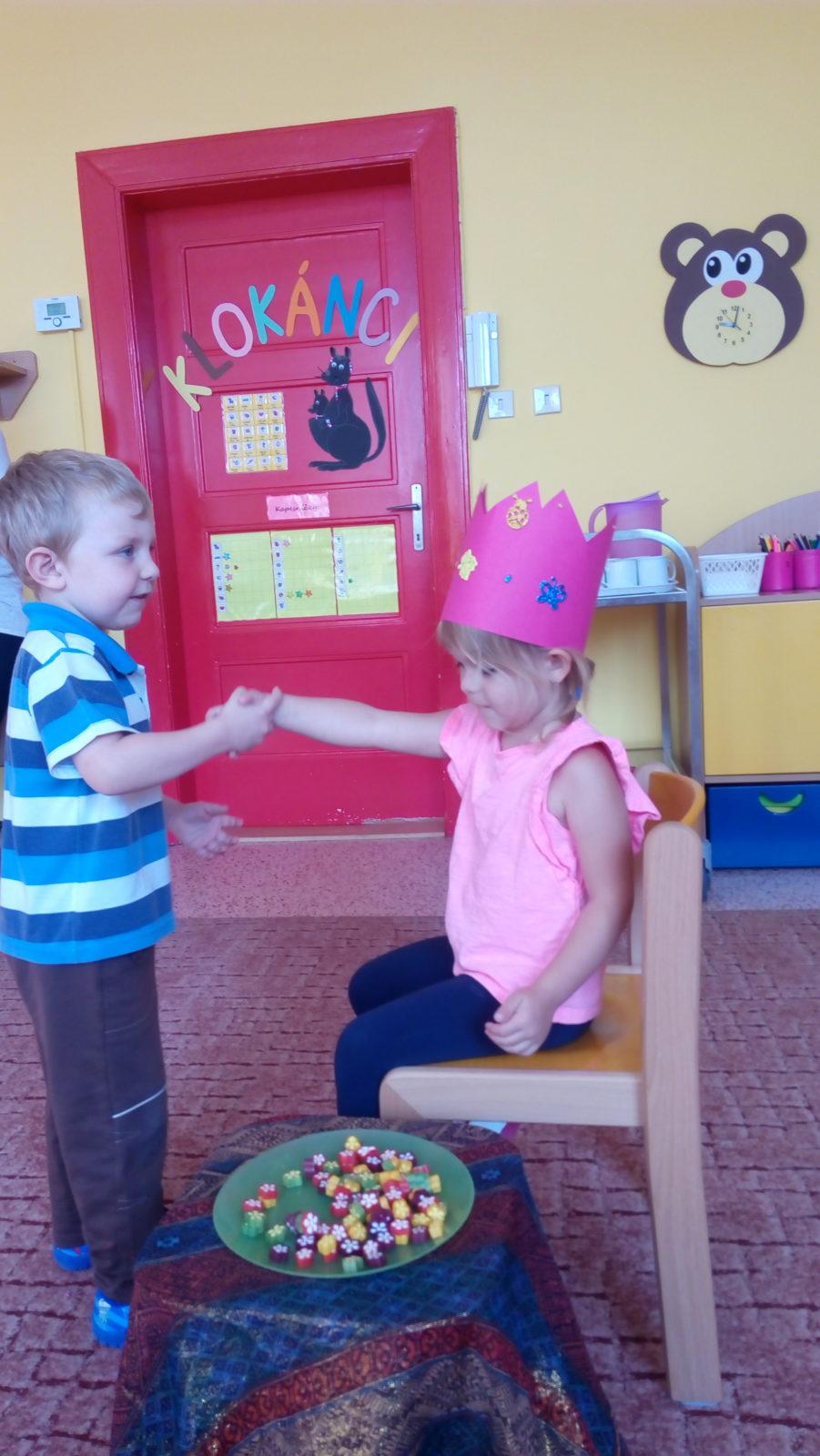 Klokánci slaví: Adélka měla narozeniny - 5