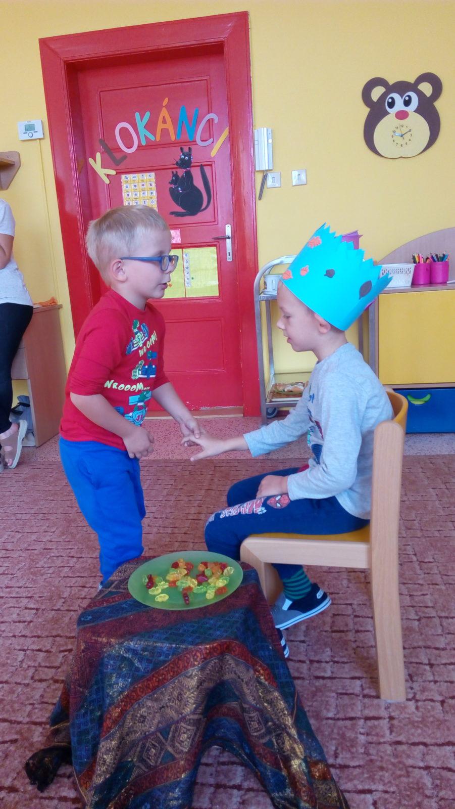 Klokánci slaví:  Marcelek měl narozeniny - 4