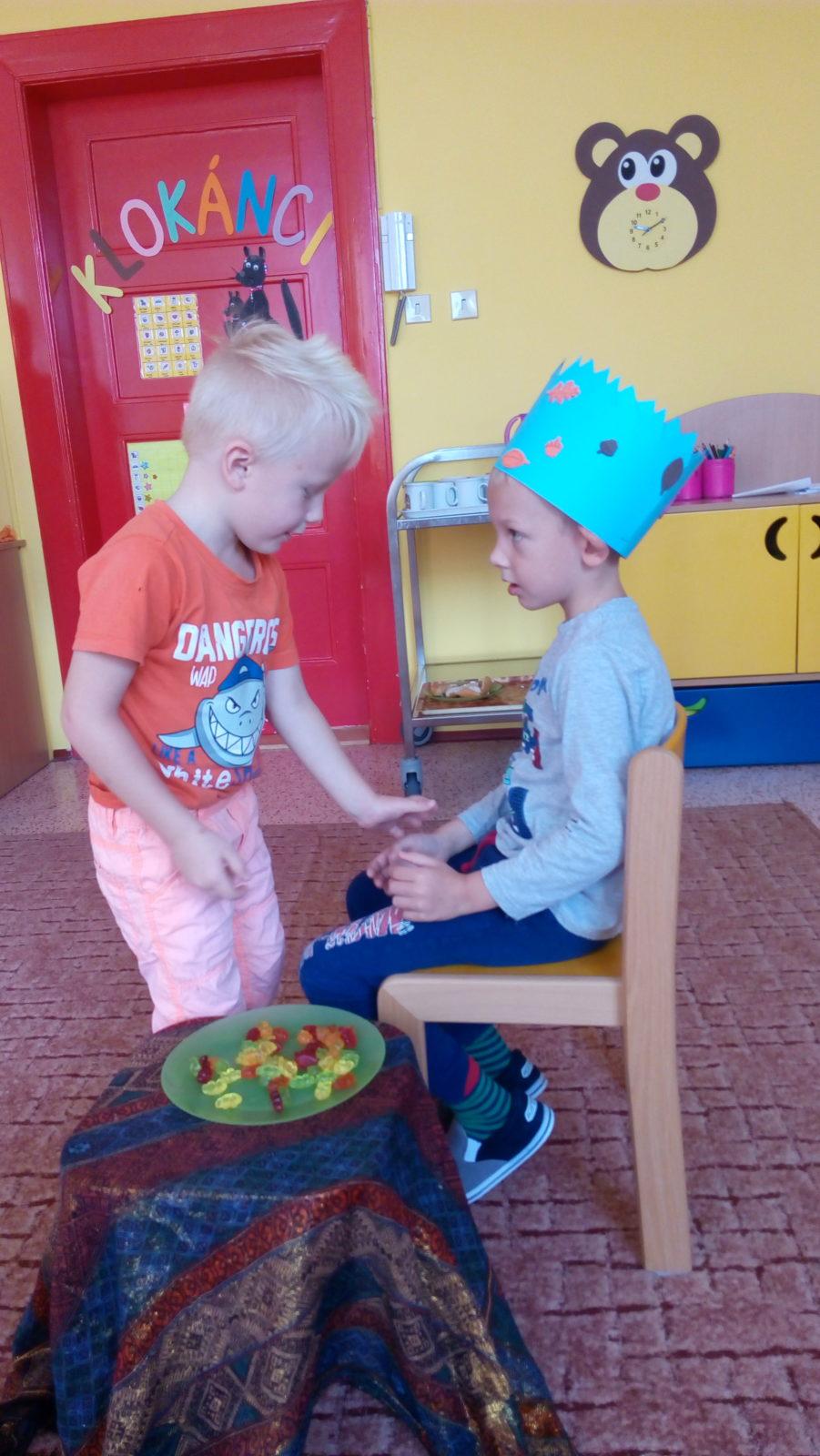 Klokánci slaví:  Marcelek měl narozeniny - 5