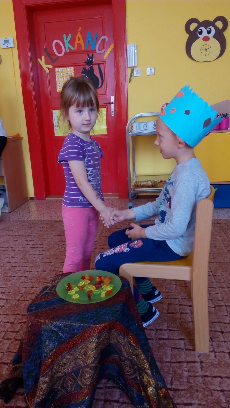 Klokánci slaví:  Marcelek měl narozeniny - 8