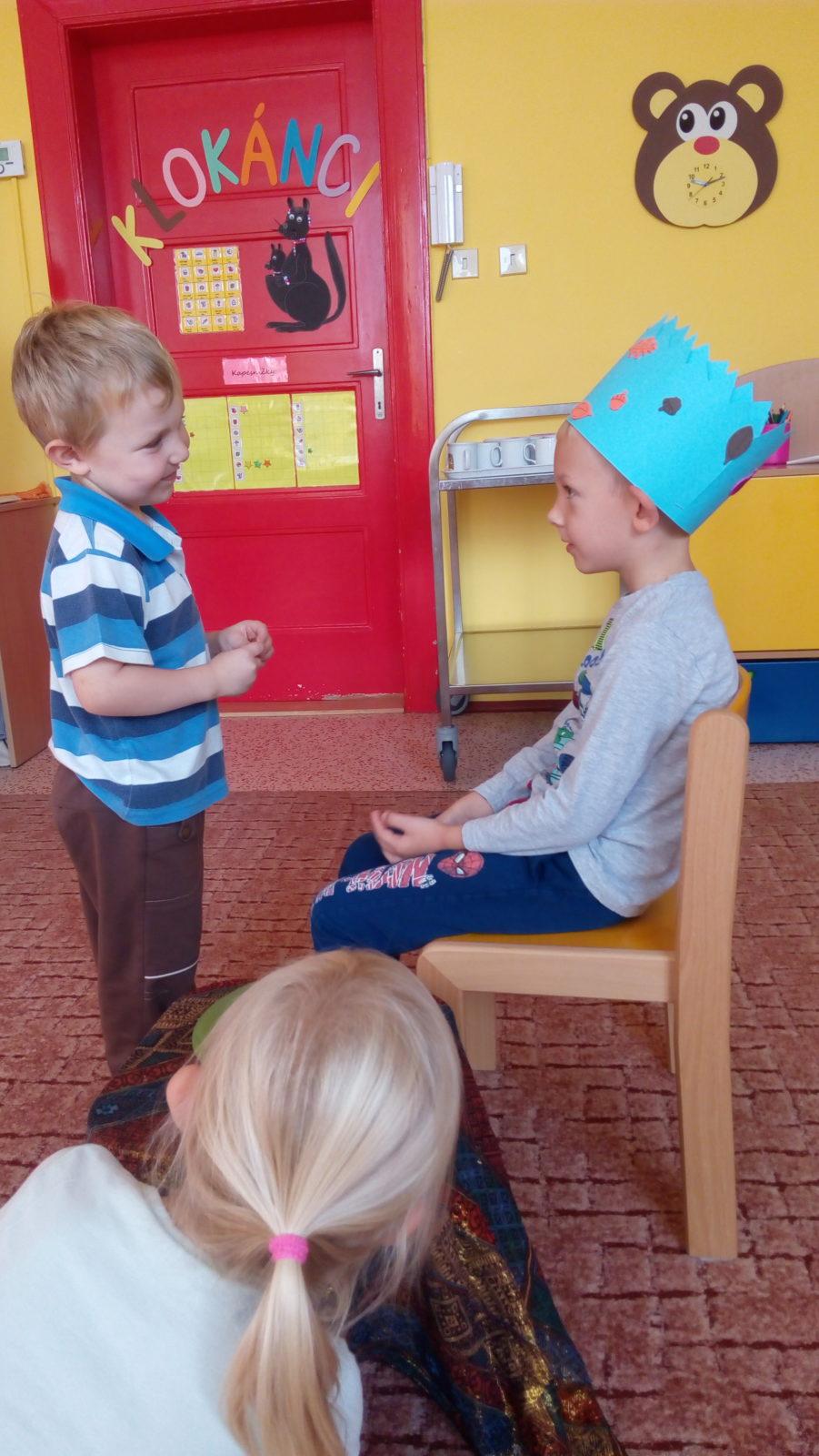 Klokánci slaví:  Marcelek měl narozeniny - 9