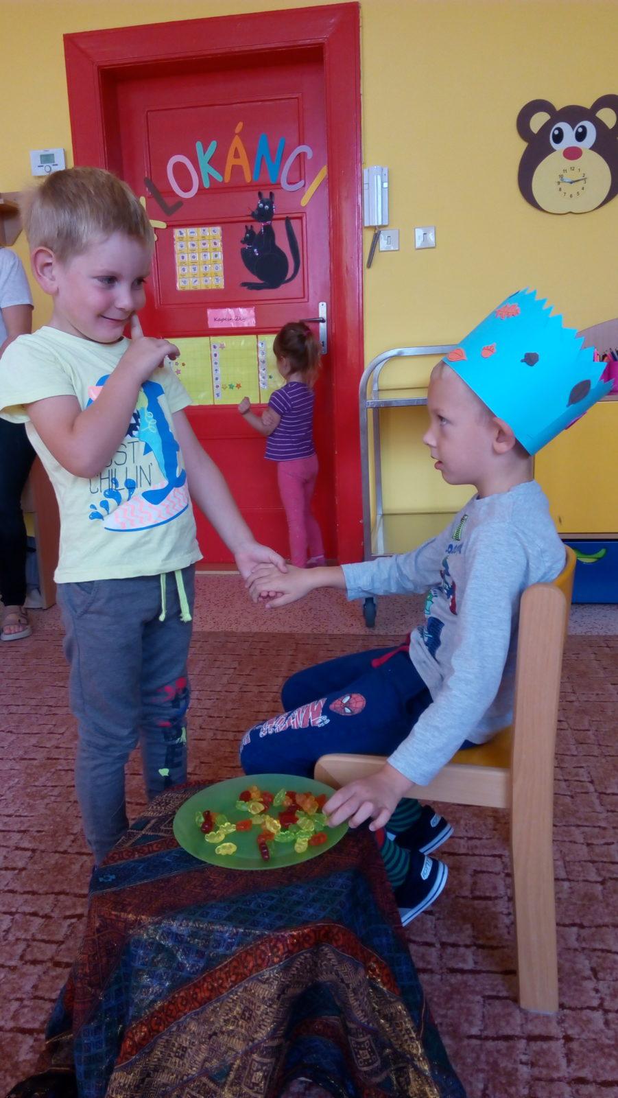 Klokánci slaví:  Marcelek měl narozeniny - 10