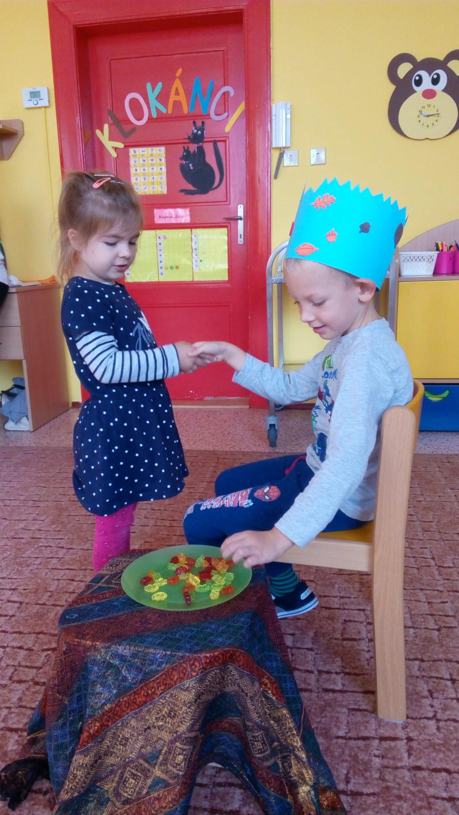 Klokánci slaví:  Marcelek měl narozeniny - 11