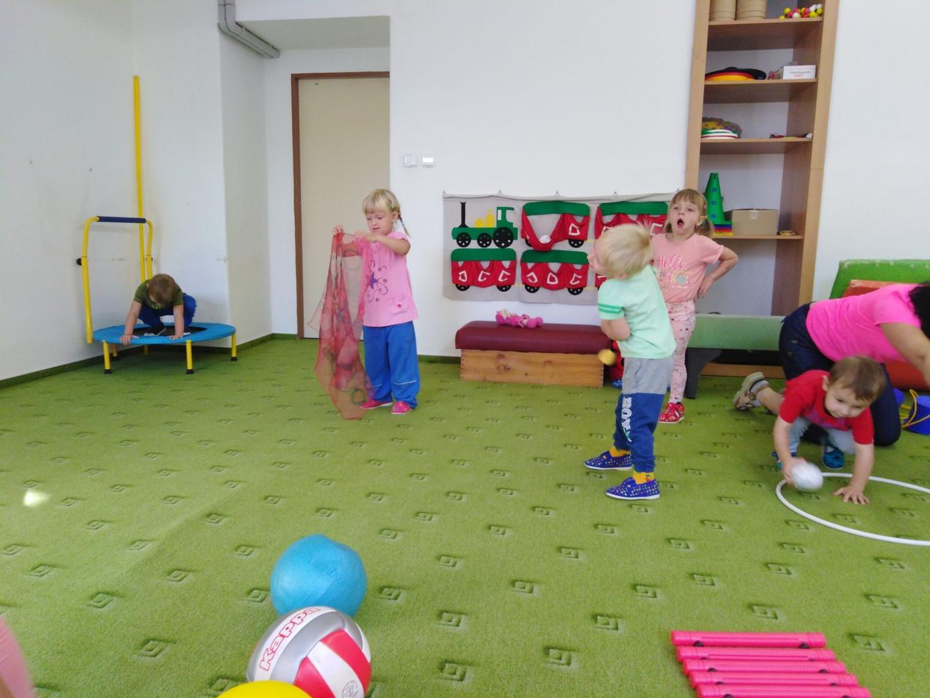 Broučci, hrajeme si a cvičíme - 2