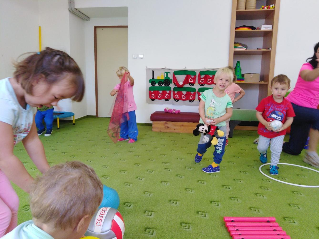 Broučci, hrajeme si a cvičíme - 3