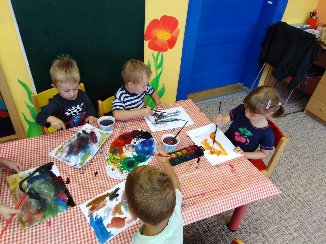 podzim u Broučků I.: malujeme si, tvoříme, svačíme - 5