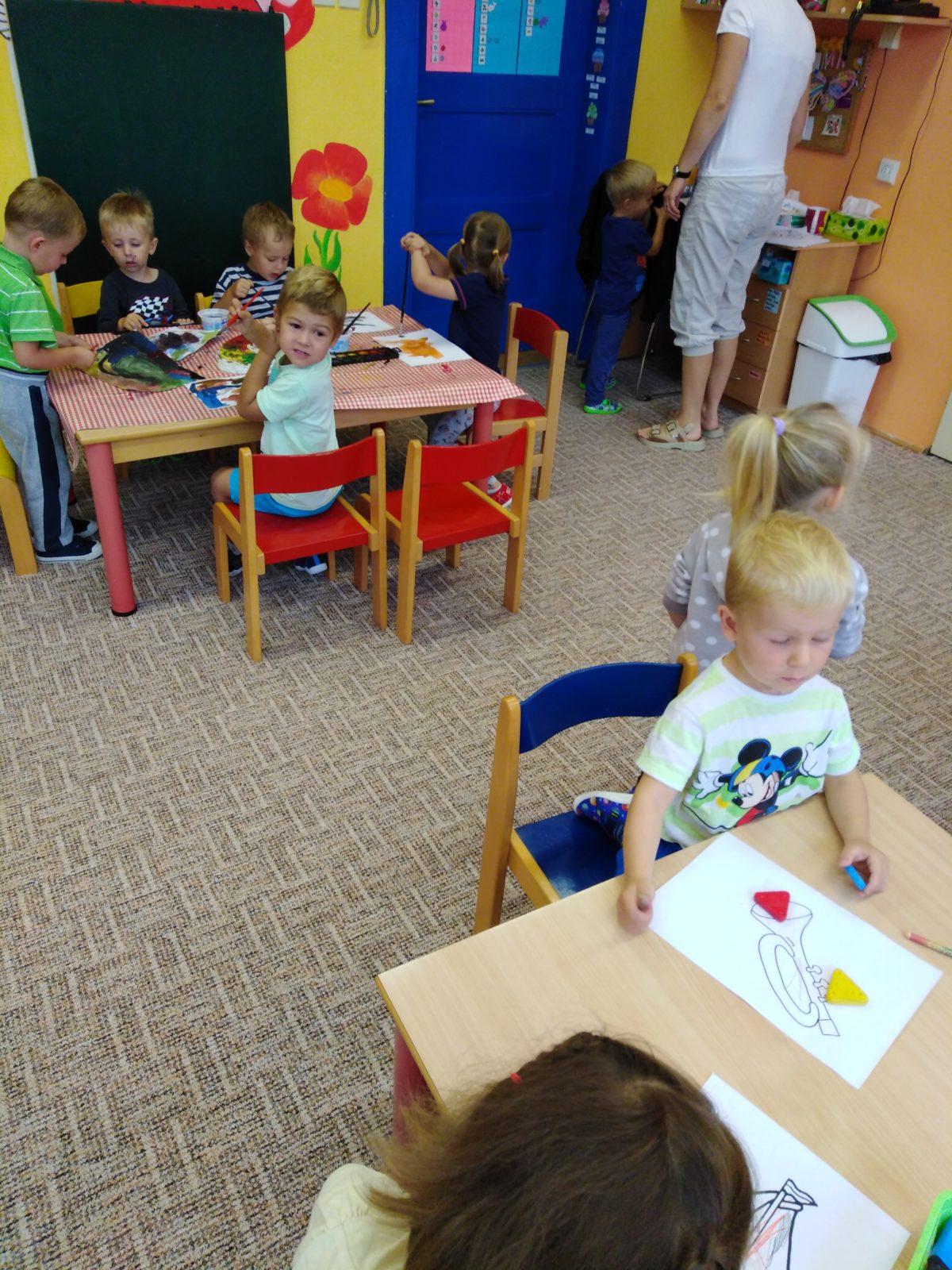 podzim u Broučků I.: malujeme si, tvoříme, svačíme - 7