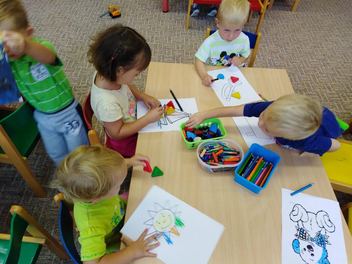 podzim u Broučků I.: malujeme si, tvoříme, svačíme - 10