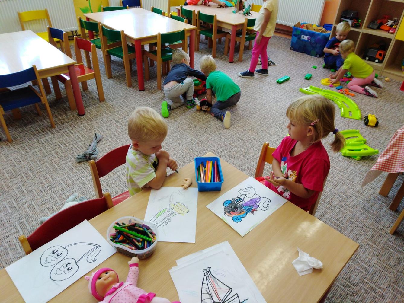 podzim u Broučků I.: malujeme si, tvoříme, svačíme - 11