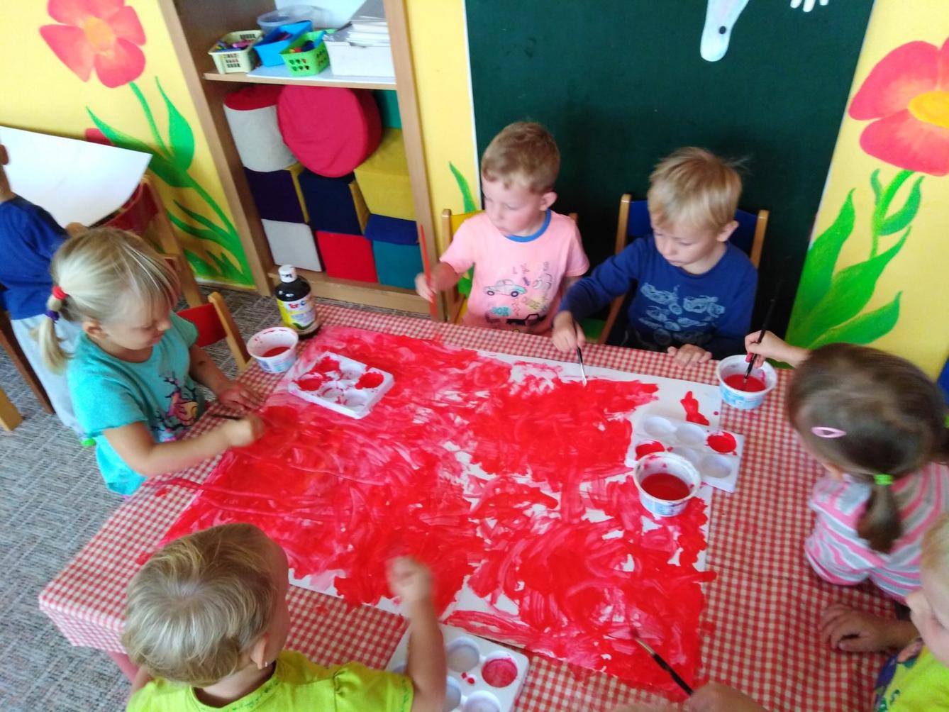 podzim u Broučků I.: malujeme si, tvoříme, svačíme - 14