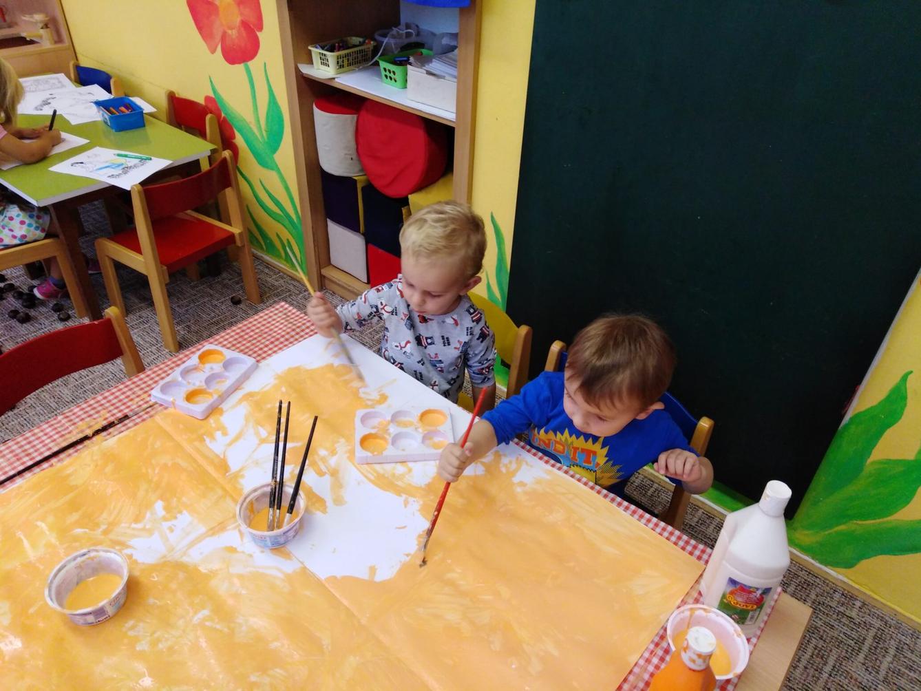 podzim u Broučků I.: malujeme si, tvoříme, svačíme - 17