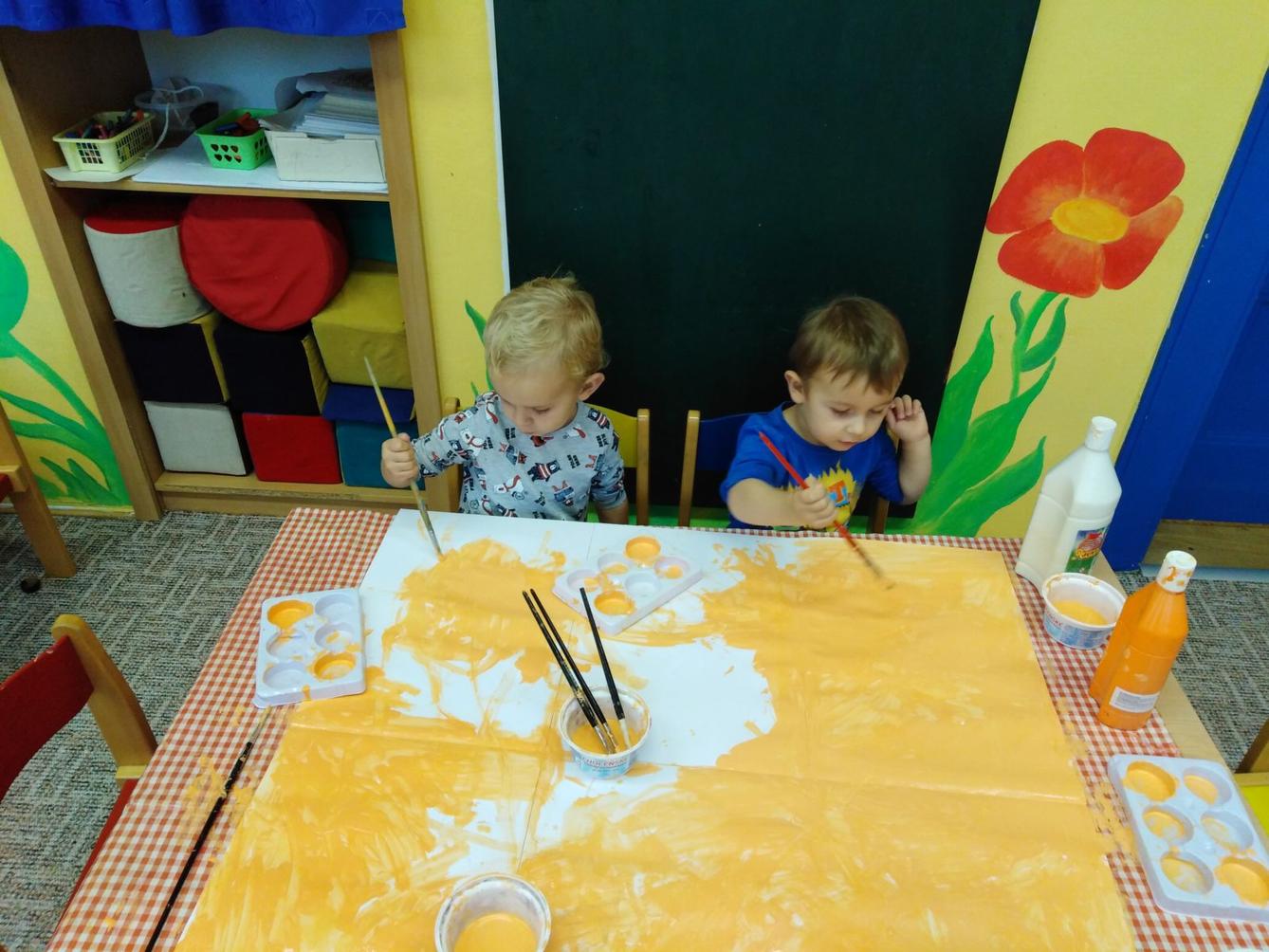 podzim u Broučků I.: malujeme si, tvoříme, svačíme - 18