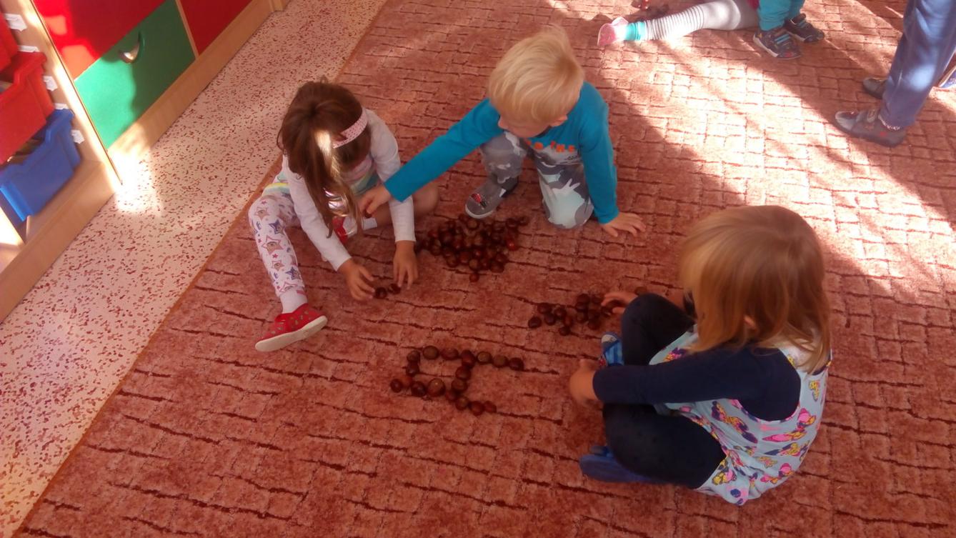 podzim u Klokánků I.- malujeme, tvoříme, hrajeme si - 9