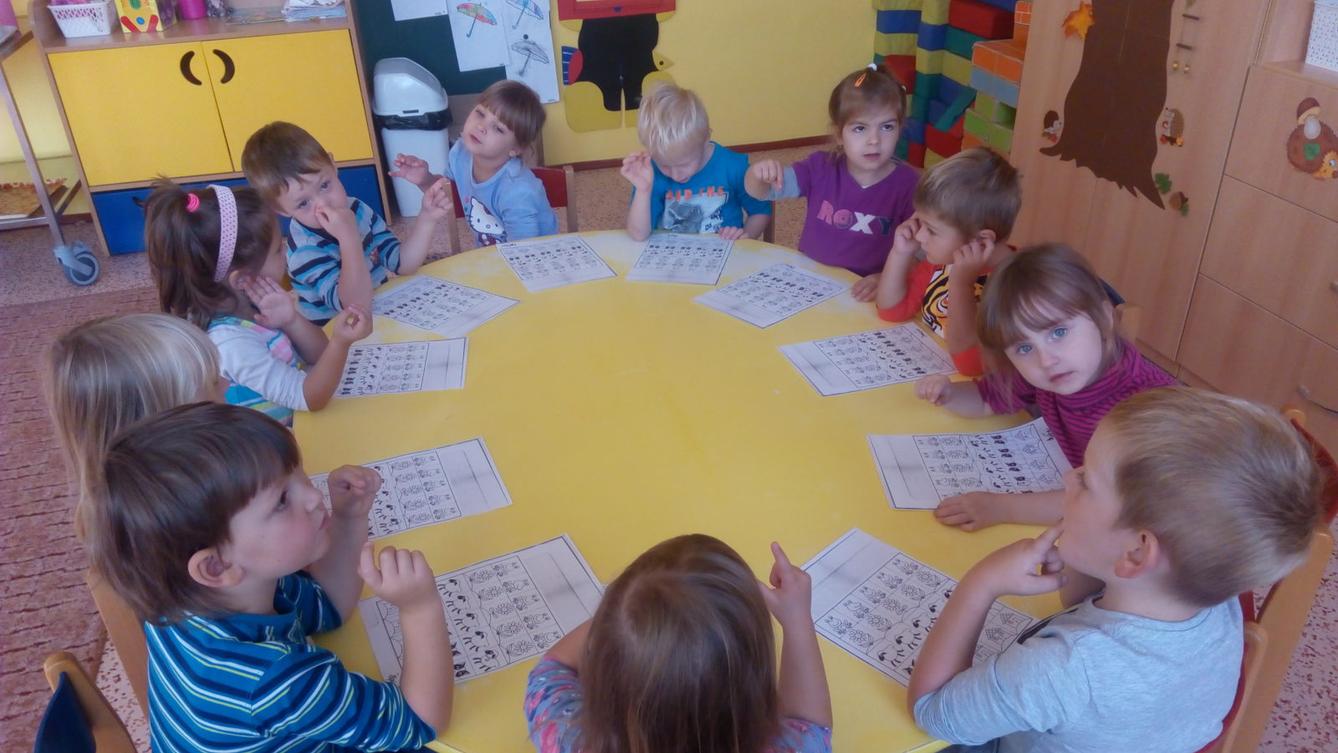 podzim u Klokánků I.- malujeme, tvoříme, hrajeme si - 13