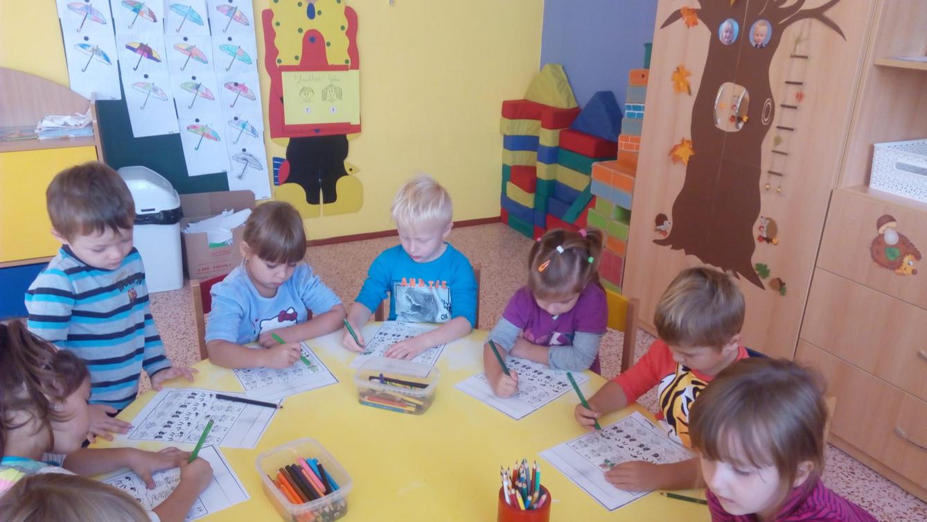 podzim u Klokánků I.- malujeme, tvoříme, hrajeme si - 15