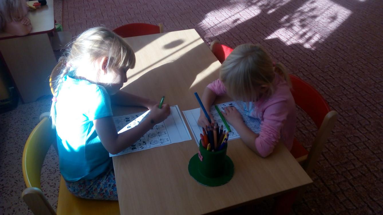 podzim u Klokánků I.- malujeme, tvoříme, hrajeme si - 17