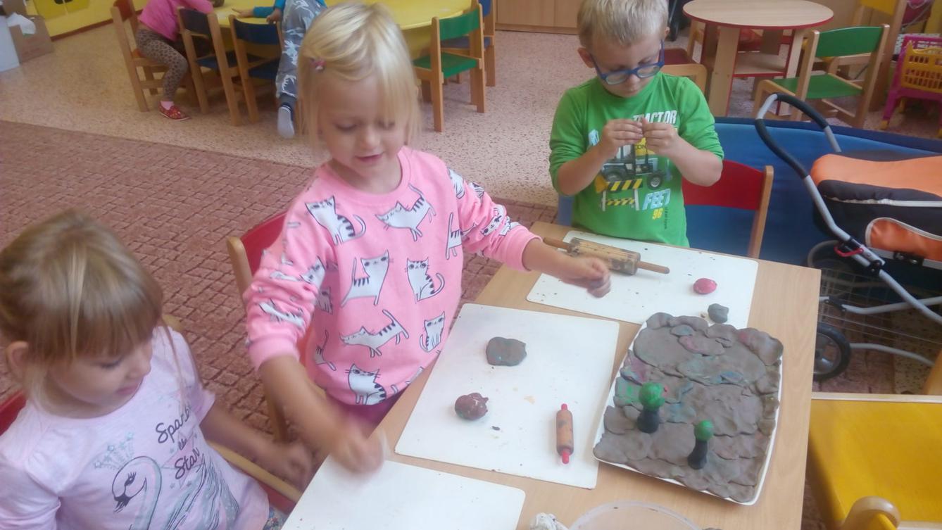 podzim u Klokánků I.- malujeme, tvoříme, hrajeme si - 18