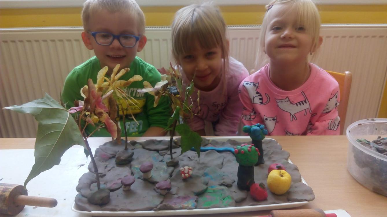 podzim u Klokánků I.- malujeme, tvoříme, hrajeme si - 19