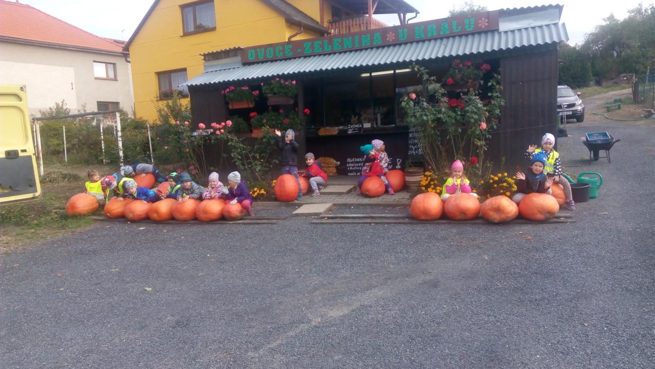 podzim u Klokánků I.- malujeme, tvoříme, hrajeme si - 22