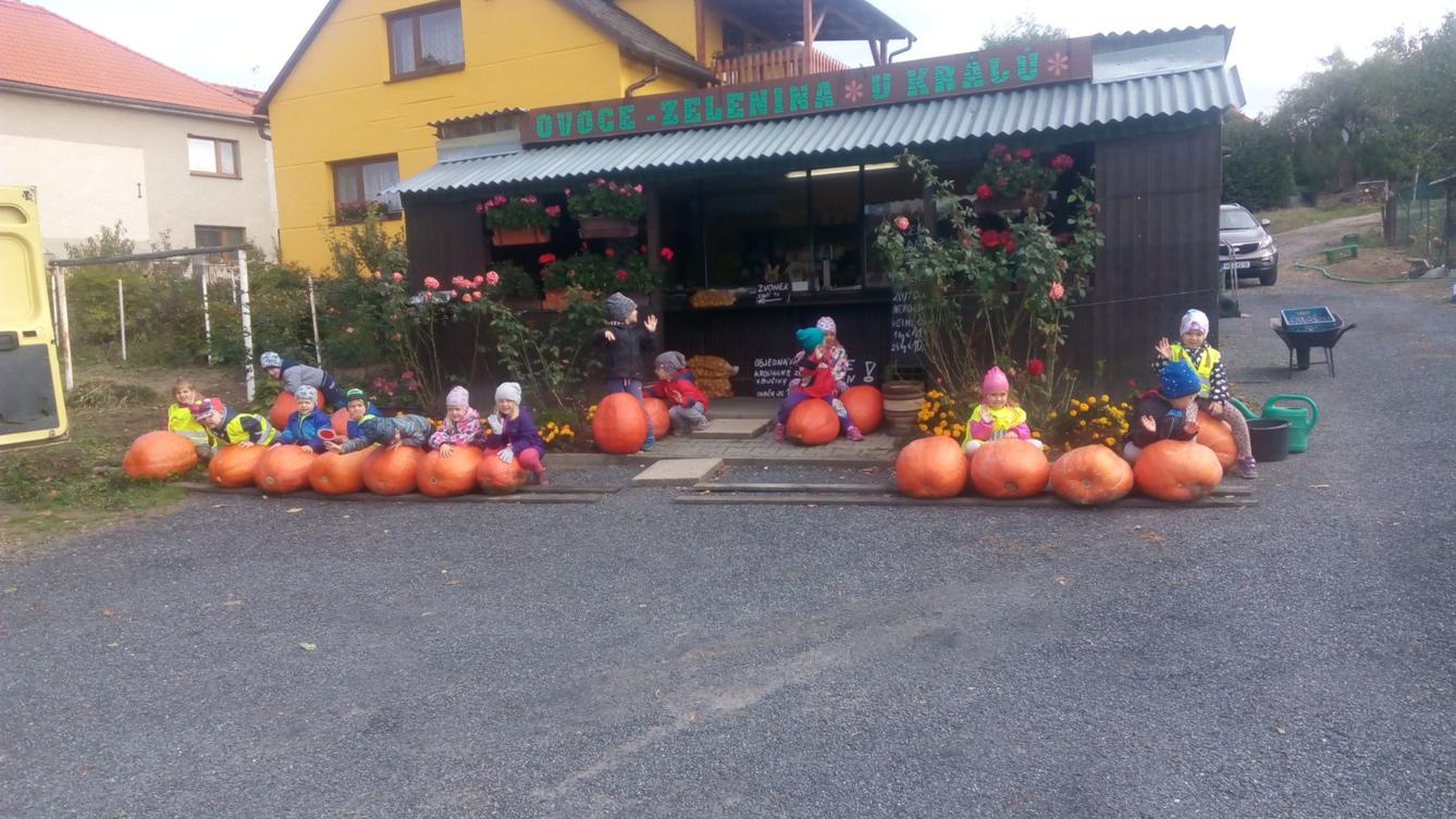 podzim u Klokánků I.- malujeme, tvoříme, hrajeme si - 23