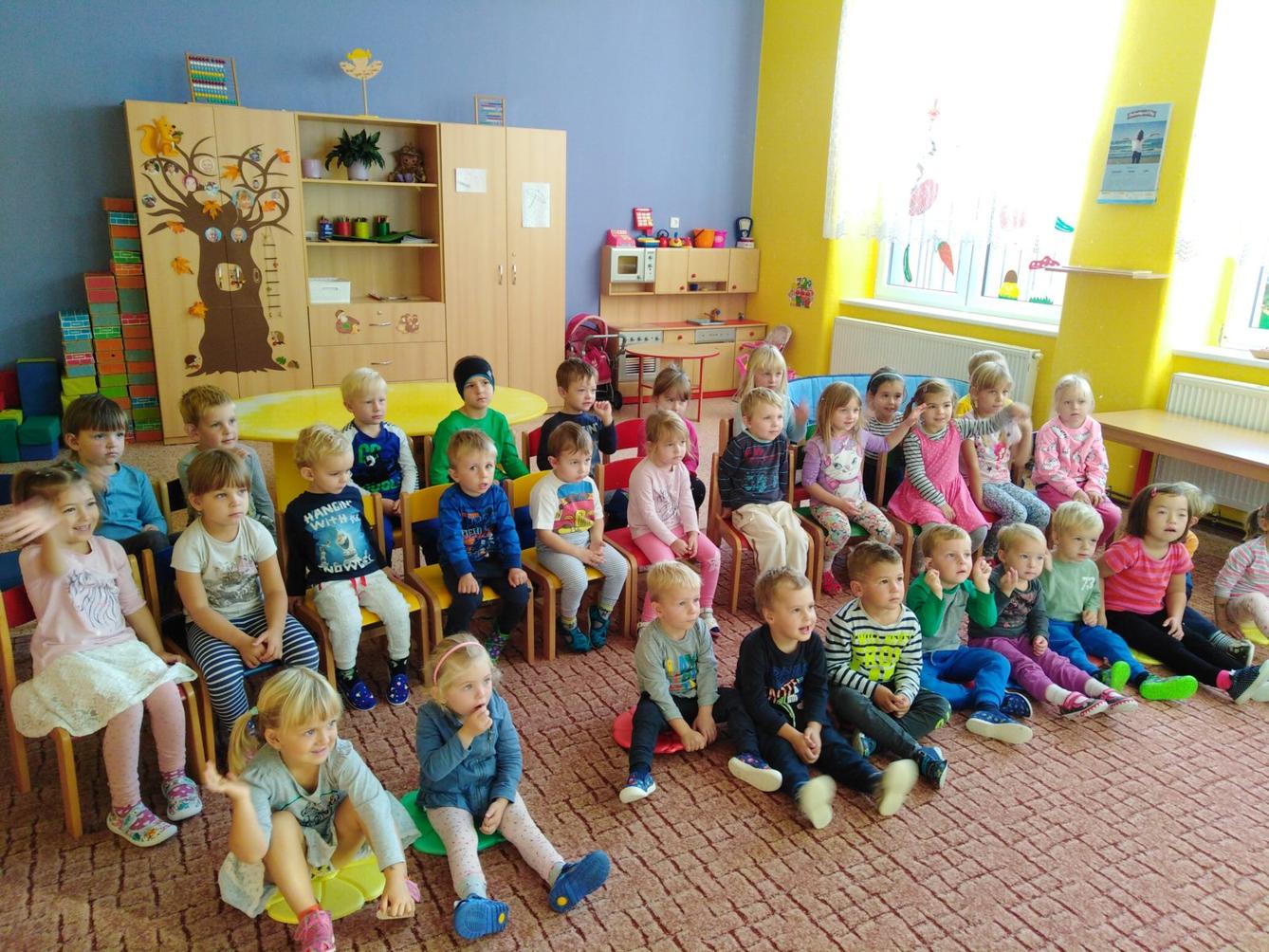 Divadýlko v MŠ: Myšák Pišta - 2