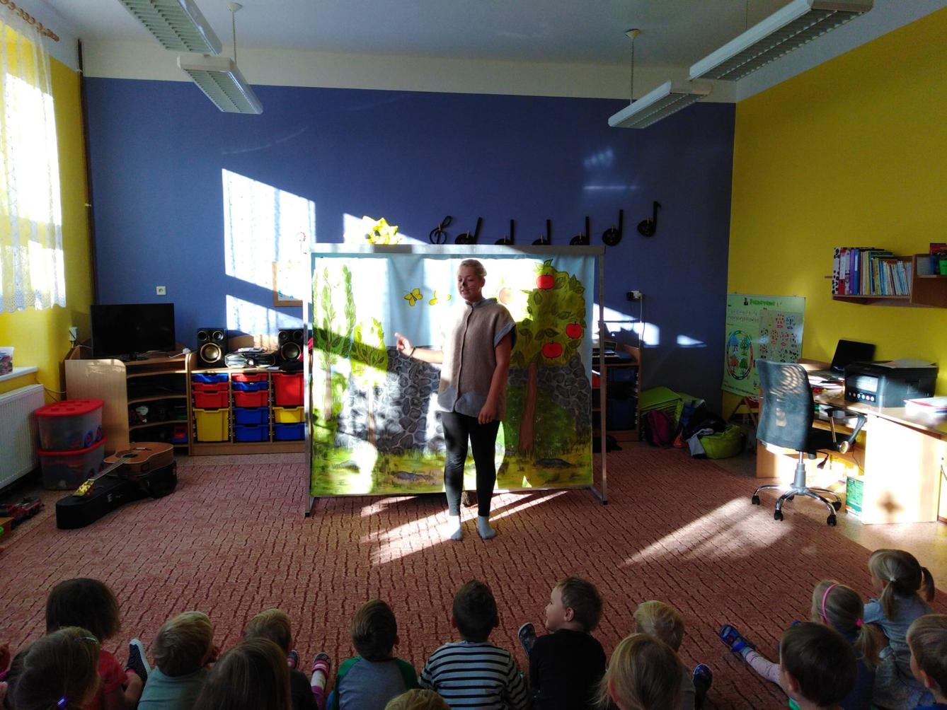 Divadýlko v MŠ: Myšák Pišta - 3