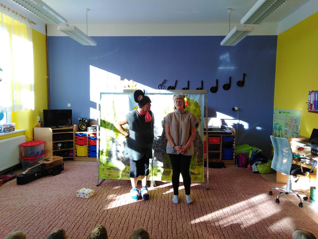 Divadýlko v MŠ: Myšák Pišta - 5