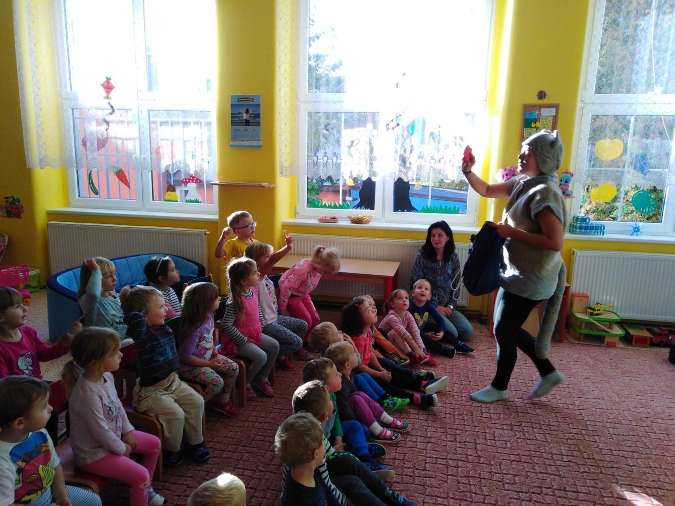 Divadýlko v MŠ: Myšák Pišta - 6