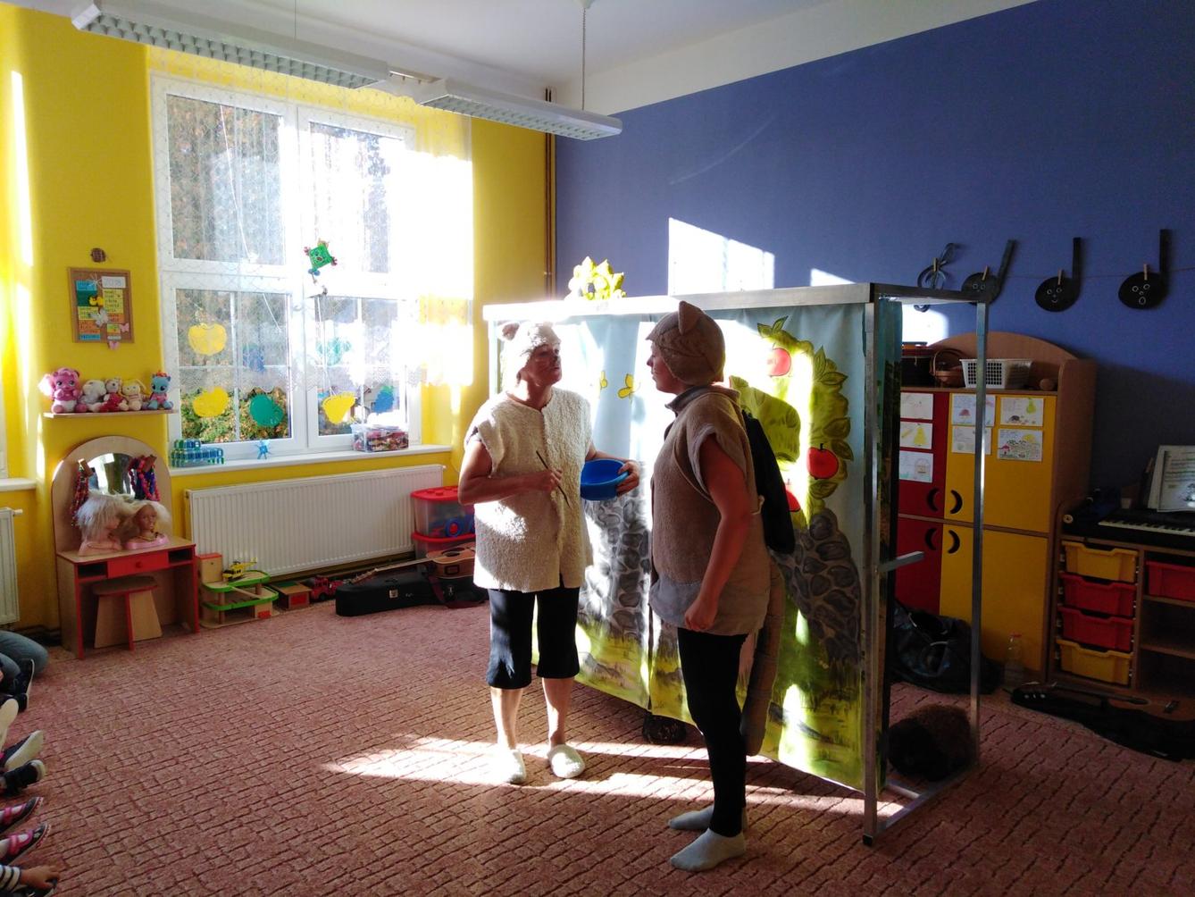 Divadýlko v MŠ: Myšák Pišta - 7