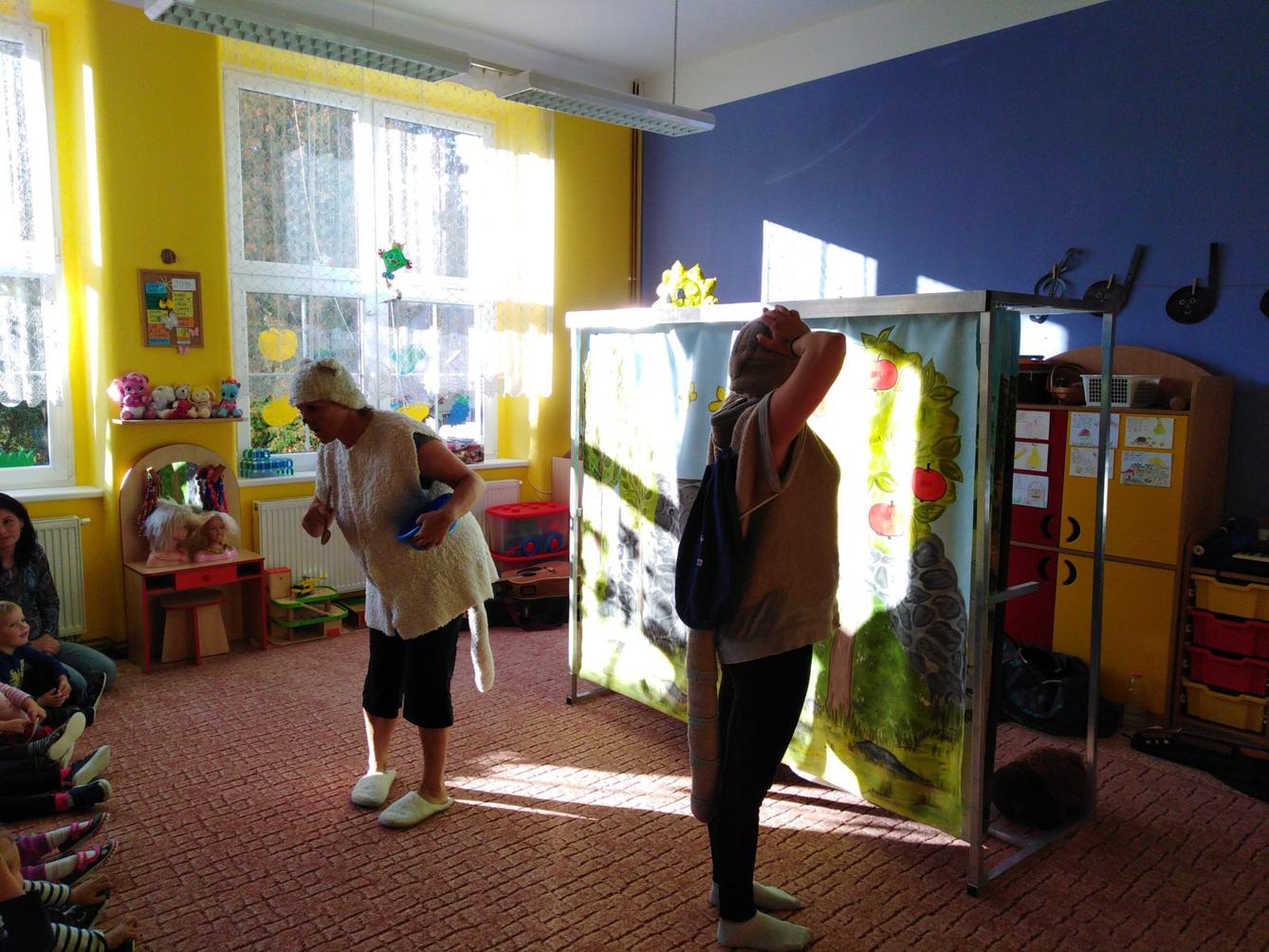 Divadýlko v MŠ: Myšák Pišta - 8