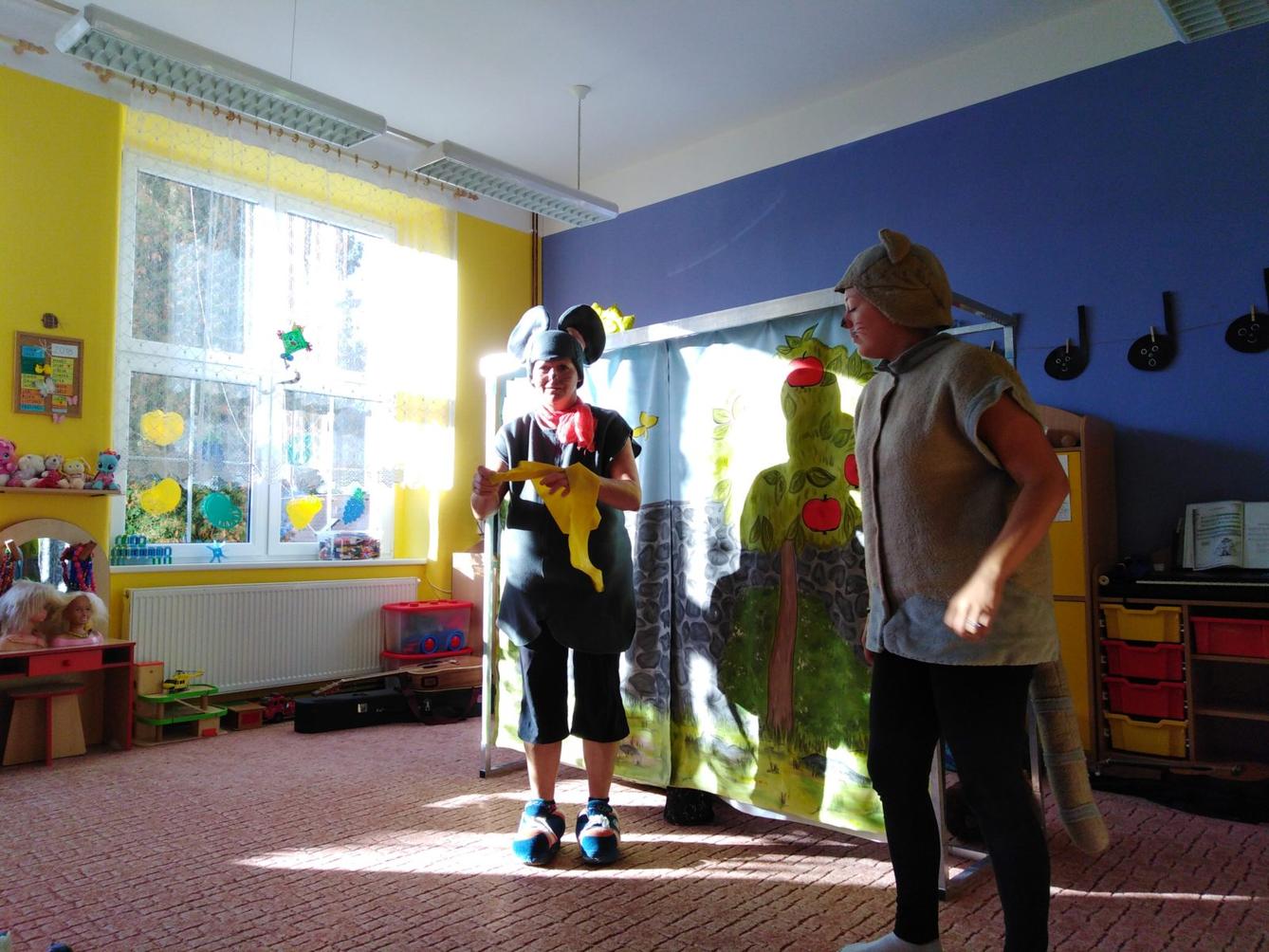 Divadýlko v MŠ: Myšák Pišta - 12