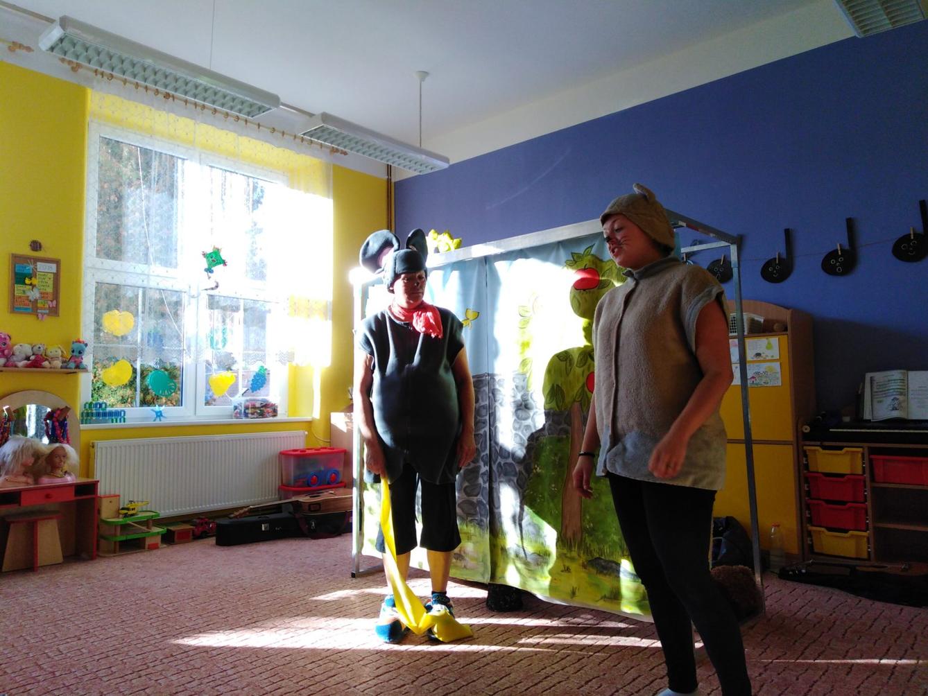 Divadýlko v MŠ: Myšák Pišta - 13