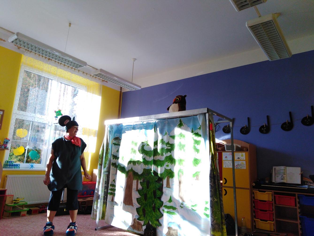 Divadýlko v MŠ: Myšák Pišta - 17