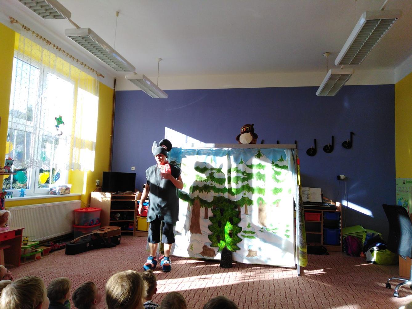 Divadýlko v MŠ: Myšák Pišta - 18