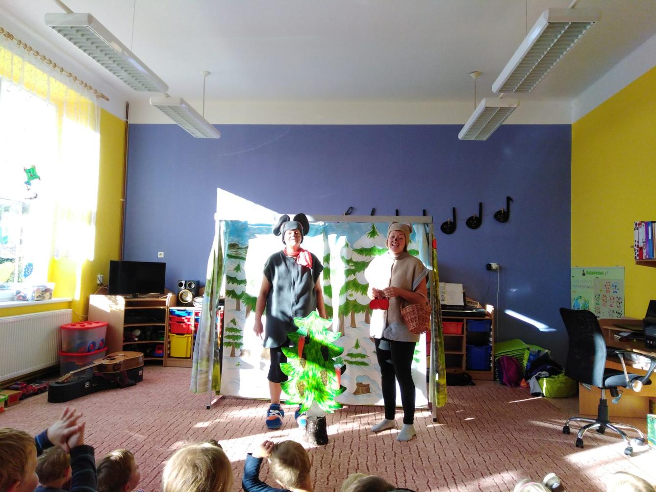 Divadýlko v MŠ: Myšák Pišta - 19