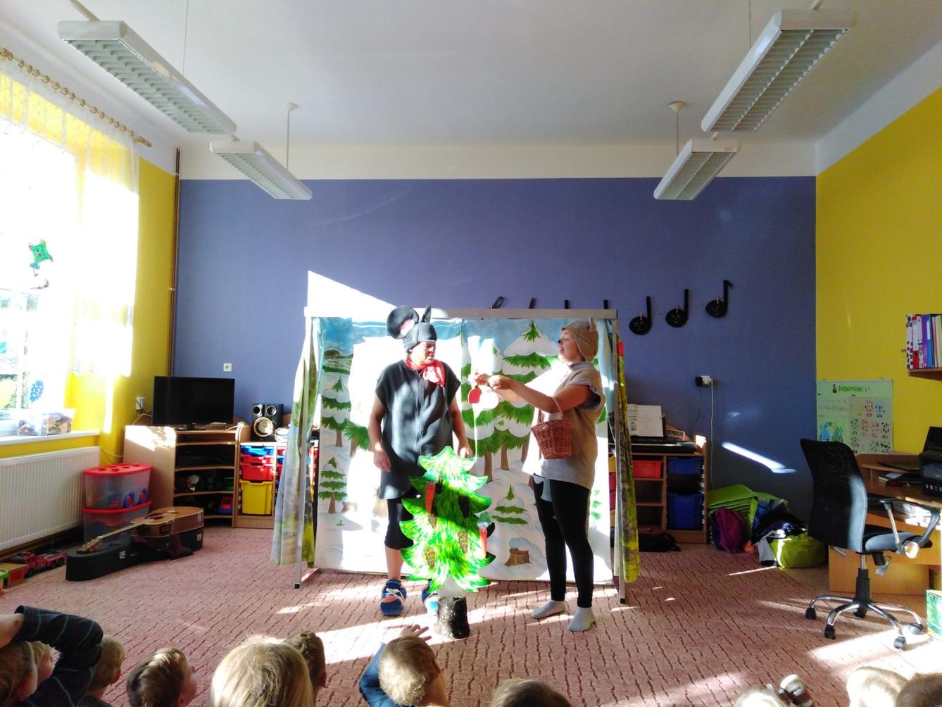 Divadýlko v MŠ: Myšák Pišta - 20